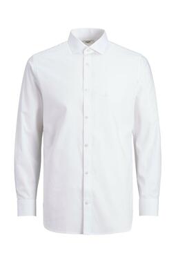 Chemise à manches longues - WHITE/SLIM FIT
