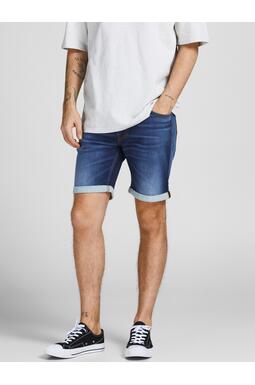 Short  - BLUE DENIM