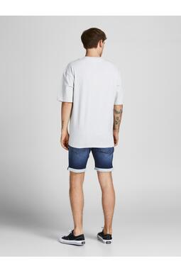 Short  - BLUE DENIM