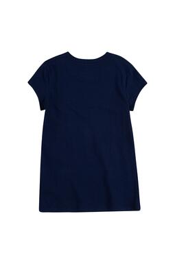 T-shirt Logo - PEACOAT / TEA T