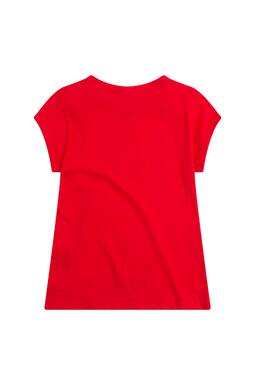 T-shirt Logo - RED / WHITE