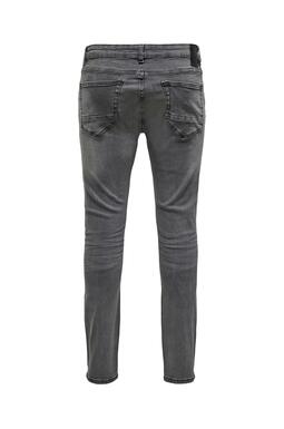 Jeans - GREY DENIM