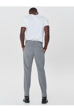 Pantalon - MEDIUM GREY MEL