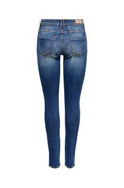 Jeans skinny - bleu