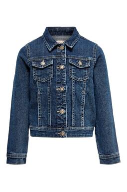 Veste en jeans - bleu
