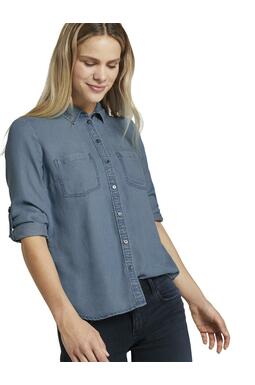 Chemise - BLACK/PHANTOM