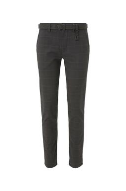 Pantalon - GREY BROWN CHEC
