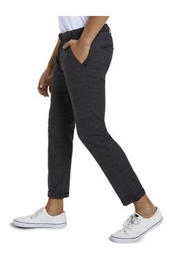 Pantalon - GREY BROWN CHEC