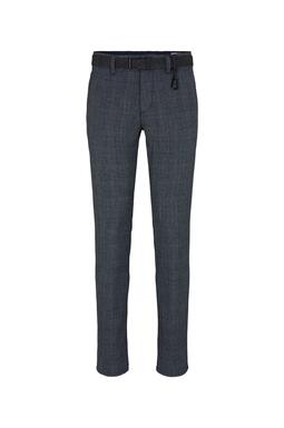 Pantalon - NAVY GRINDLE CH