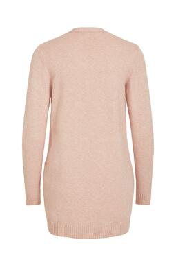 Cardigan - MISTY ROSE/MELA