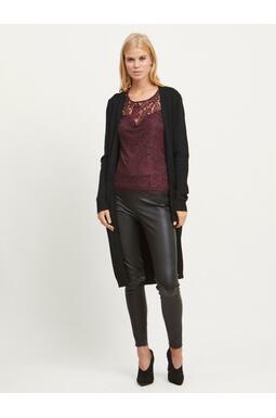 Cardigan - BLACK