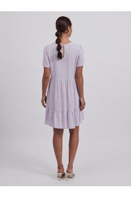 Robe  - PASTEL LILAC/WH