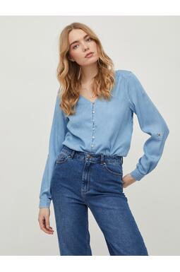 Chemise  - MEDIUM BLUE DEN