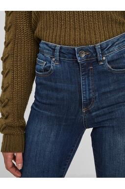 Jupe - MEDIUM BLUE DEN