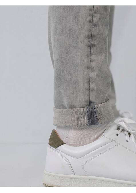Jeans slim - DUSTY SILVER/L3 - 29/34