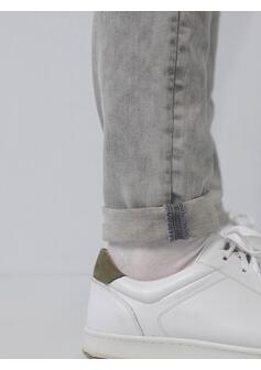 Jeans slim - DUSTY SILVER/L3 - 29/34