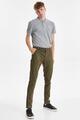 Pantalon chino - OLIVE NIGHT GRE - 31/34