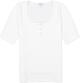 LADIES T-SHIRT SS - OFF WHITE - 04-LARGE
