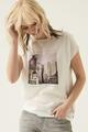 T-shirt  - OFF WHITE - 04-LARGE