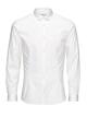 Chemise - WHITE/SLIM FIT - 06 XX LARGE