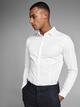 Chemise - WHITE/SLIM FIT - 06 XX LARGE