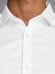 Chemise - WHITE/SLIM FIT - 06 XX LARGE