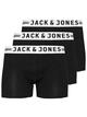 Pack de 3 Boxers - BLACK - 05-EXTRA LARGE