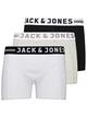 Pack de 3 Boxers - LIGHT GREY MELA - 02-SMALL