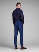 Pantalon de costume - MEDIEVAL BLUE - 58