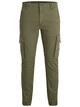 Pantalon cargo - OLIVE NIGHT - 27/32