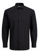Chemise à manches longues - BLACK/BRILLIANT - 01-EXTRA SMALL