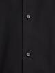 Chemise à manches longues - BLACK/BRILLIANT - 01-EXTRA SMALL
