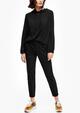 Pantalon - BLACK - 34