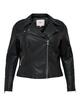 Veste simili cuir - BLACK - 50