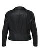 Veste simili cuir - BLACK - 50