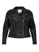 Veste simili cuir - BLACK - 50