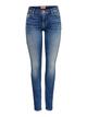 Jeans skinny - MEDIUM BLUE DEN - 25/30