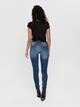 Jeans skinny - MEDIUM BLUE DEN - 25/30