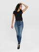 Jeans skinny - MEDIUM BLUE DEN - 25/30