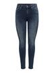 Jeans - BLUE BLACK DENI - L/32