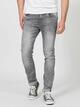 Jeans slim - DUSTY SILVER/L3 - 33