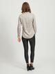 VIBISTA DENIM SHIRT-NOOS - SIMPLY TAUPE - 01-EXTRA SMALL