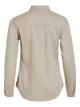 VIBISTA DENIM SHIRT-NOOS - SIMPLY TAUPE - 01-EXTRA SMALL