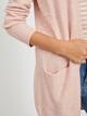 Cardigan - MISTY ROSE/MELA - 03-MEDIUM