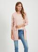 Cardigan - MISTY ROSE/MELA - 03-MEDIUM