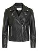 Veste simili cuir - BLACK - 01-EXTRA SMALL