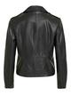 Veste simili cuir - BLACK - 01-EXTRA SMALL