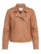 Veste simili cuir - TOASTED COCONUT - 05-EXTRA LARGE