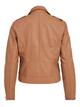 Veste simili cuir - TOASTED COCONUT - 05-EXTRA LARGE