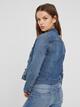 Veste - MEDIUM BLUE DEN - 05-EXTRA LARGE